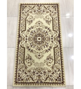 Saray Halı Tifanny 10546 R 80X150 Kahve Krem Küçük Halı !