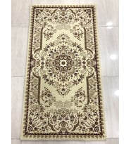 Saray Halı Tifanny 10546 R 80X150 Kahve Krem Küçük Halı !