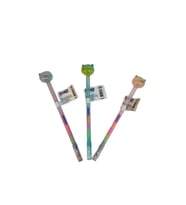 GIPTA K426200 CAT RAINBOW KEDİ BAŞLIKLI RENKLİ JEL KALEM - TEKLİ
