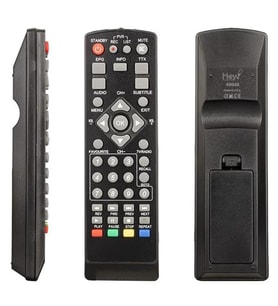 Hey Botech 2010 Hd7200 Fta Dsr-7150 Hd Uydu Kumandası