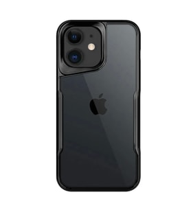 Apple iPhone 11 Kılıf Boyi Silikon Kapak - Siyah
