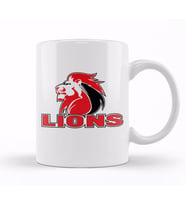 Lions Primary Logo Kupa Bardak Porselen