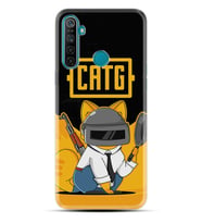 Realme 5i 5 Pro 6i 7 Pro 8 Kılıf Desemli Silikon Cat G 1677