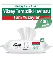 Sleepy Easy Clean Yüzey Temizlik Havlusu 400 Yaprak