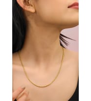 MYOROGOLD, 14 Ayar Altın Halat Zincir Kolye