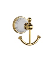 Orka Artemis 2'Li Askılık Gold (Krom)