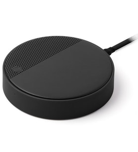 Lexon Oslo Energy Kablosuz Şarj Cihazı ve Bluetooth Hoparlör Siyah LL141N