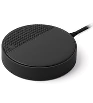Lexon Oslo Energy Kablosuz Şarj Cihazı ve Bluetooth Hoparlör Siyah LL141N
