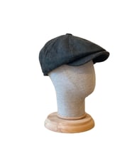 Standart Kışlık Yün Ingiliz Kasket Dökümlü Peaky Blinders Kasket Balıksırtı Kasket Arkası Lastikli
