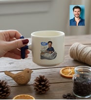 Kişiye Özel Karikatürlü Makine Mühendisi T Kupa Mühendisler Günü Hediyesi
