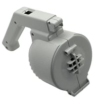 Fantom İle Uyumlu P 1200 Pratik Motor Gövdesi - Gri