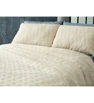 Arya Tek Kişilik Yatak Örtüsü - Krem