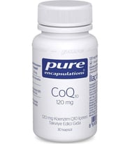  Pure Encapsulation  Coenzyme Q10 120 Mg 30 Kapsül