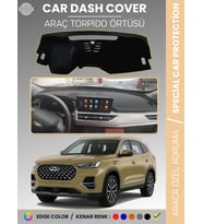 Chery Tiggo 8 Pro (2020+) Torpido Örtüsü Ön Göğüs Koruma Torpido Koruma Çatlamayı Engeller Tam Uyum