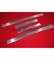 Citroen C4 Sedan Krom Kapı Eşiği Tk 2008-2010 Paslanmaz Çelik