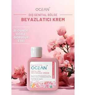 Ocean Dış Genital Bölge Beyazlatıcı FLASH EFFECT Krem ( Yüz, Koltuk Altı, Bikini Bölgesi, Dirsek)