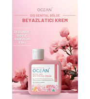 Ocean Dış Genital Bölge Beyazlatıcı FLASH EFFECT Krem ( Yüz, Koltuk Altı, Bikini Bölgesi, Dirsek)