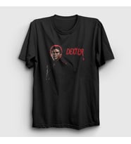 Presmono Unisex Siyah Cool Dexter T-Shirt 188267tt