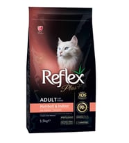 Reflex Plus Somonlu Hairball Yetişkin Kedi Maması 1,5 Kg