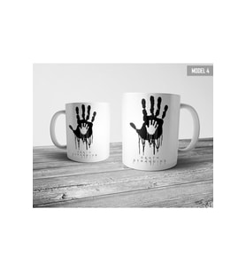 Pixxa Death Stranding Kupa Bardak Model 4