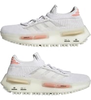 Adidas NMD S1W HQ4465 Unisex Ayakkabı (Beyaz)