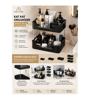 Çok Amaçlı Kat Kat Organizer, Mutfak, Banyo, Makyaj ve Takı Düzenleyici