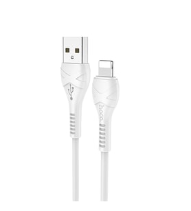 HOCO X37 İPhone 14-13-12-11 Lightning Şarj ve Data Kablosu 1M 2.4A-(5775) - SSSSSS2918-2471