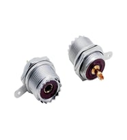 Yuvarlak Ti̇p Uhf Konnektör Şase