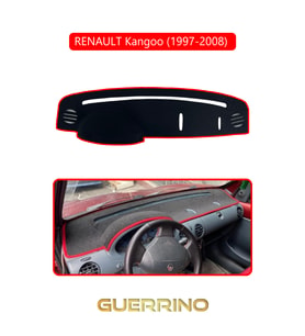 RENAULT Kangoo (1997-2008) TORPİDO KORUMA HALISI KIRMIZI KENAR