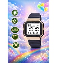 Captiva Digital 3 Atm Suya Dayanıklı Işık+Alarm+Kronometre+Takvimli Çoçuk Kol Saati CP.YN.26.M1