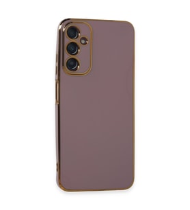 Galaxy A05S Kılıf Volet Silikon - Mor