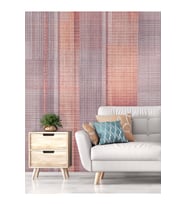 Dreamwall Dokulu Arkaplan Desen Silinebilir Sağlıklı Tekstil Duvar Kağıdı (Çok Renkli)