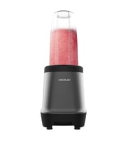 Nutriblender Fusion Kişisel Smoothie Blender 1000 W, 6 Bıçak Siyah Titanyum Kaplama, 2 Taşınabilir Şişe, Buz Kırma