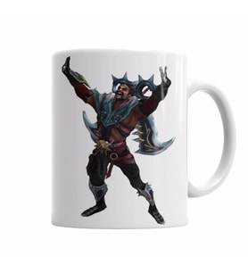 Drow Ranger Dota 2 Kupa Bardak Porselen