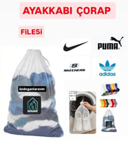 Spor Ayakabı Yıkama Filesi İTHAL