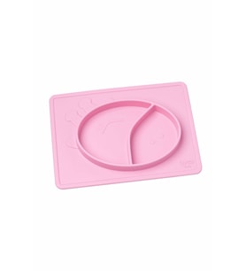 Wee Baby 925 Prime Matlı Tabak Pembe
