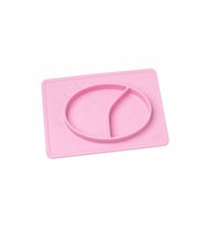 Wee Baby 925 Prime Matlı Tabak Pembe