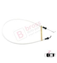 Mercedes Atego MK1 2 1998-2013 Axor MK1 2 2001-On 9737600104 İçin Sağ Kapı İç Açma Teli 715 mm
