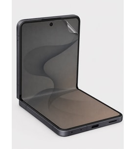 Samsung Galaxy Z Flip 8 Uyumlu Parmak izi bırakmaz Hayalet MAT Ekran Koruyucu Nano Jelatin