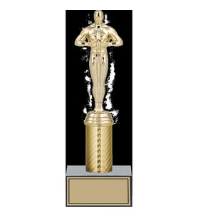 ODAK KUPA - Figürlü Kupalar - Oscar Figürlü Kupalar FG-007 C - 28 cm