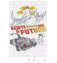 King De Volta Para O Futuro Puzzle 240 Parça Yapboz