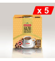 Altıncezve Hazır Türk Kahvesi Şekerli (20 Adet x 11 Gr) x 5 Paket