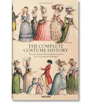 Racinet. The Complete Costume History (Krem)