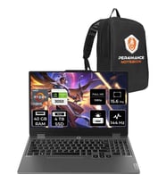 Lenovo Loq Ryzen 5 7235HS RTX 3050 Gaming Laptop 40GB RAM 4TB SSD 15.6" FHD 144Hz FreeDOS + Per4 Çanta 83JC000QTRP325