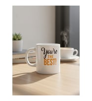 You're The Best Temalı Seramik Kupa