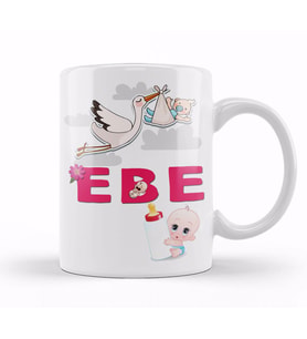 Ebe Kupa Bardak Porselen