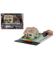 Jada F&F Nano Dom's House Display Diorama Toretto House