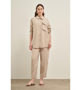 FTZ Women Kadın Modal Takım Taş 31036
