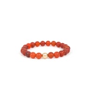 Mat Carnelian Bileklik