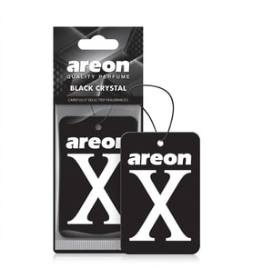 Areon X Black Crystal Oto Araç Kokusu Siyah